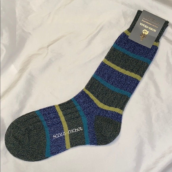 SCOTT-NICHOL SOCKS - Picture 1 of 5